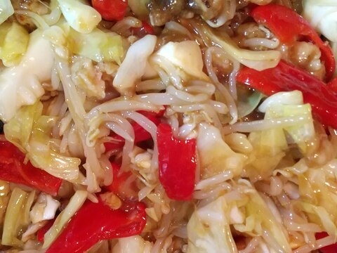 回鍋肉風野菜炒め?